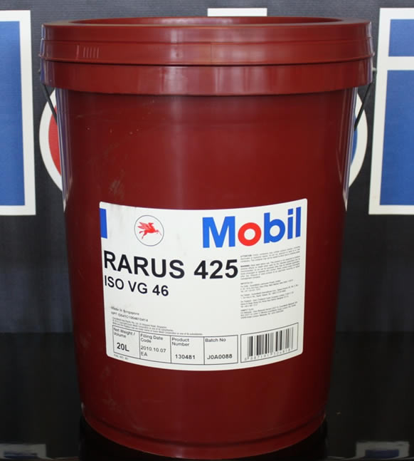 DẦU MÁY NÉN KHÍ MOBIL RARUS 400 SERIES - Ảnh 4