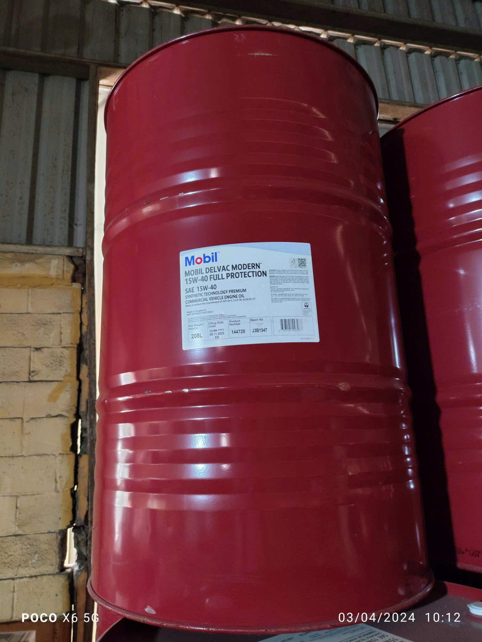 Mobil Delvac Modern 15W-40 Full Protection